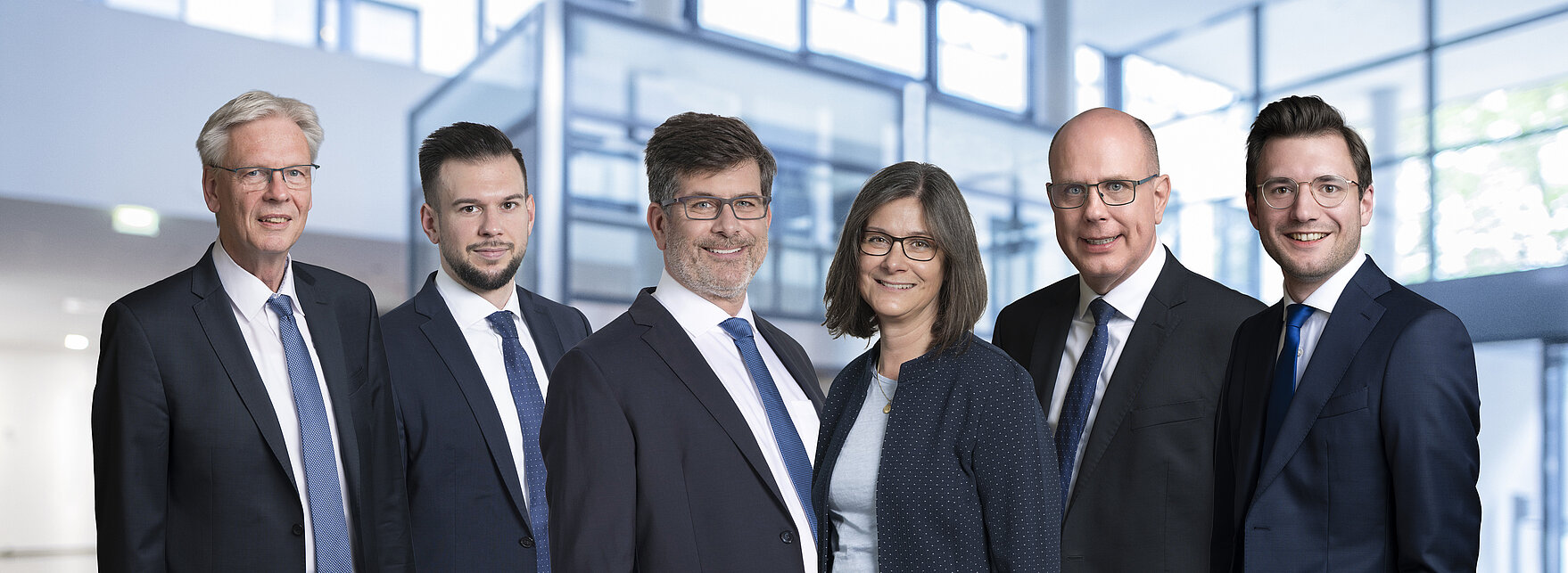 Guntermann und Partner Gruppenbild der Rechtsanwälte